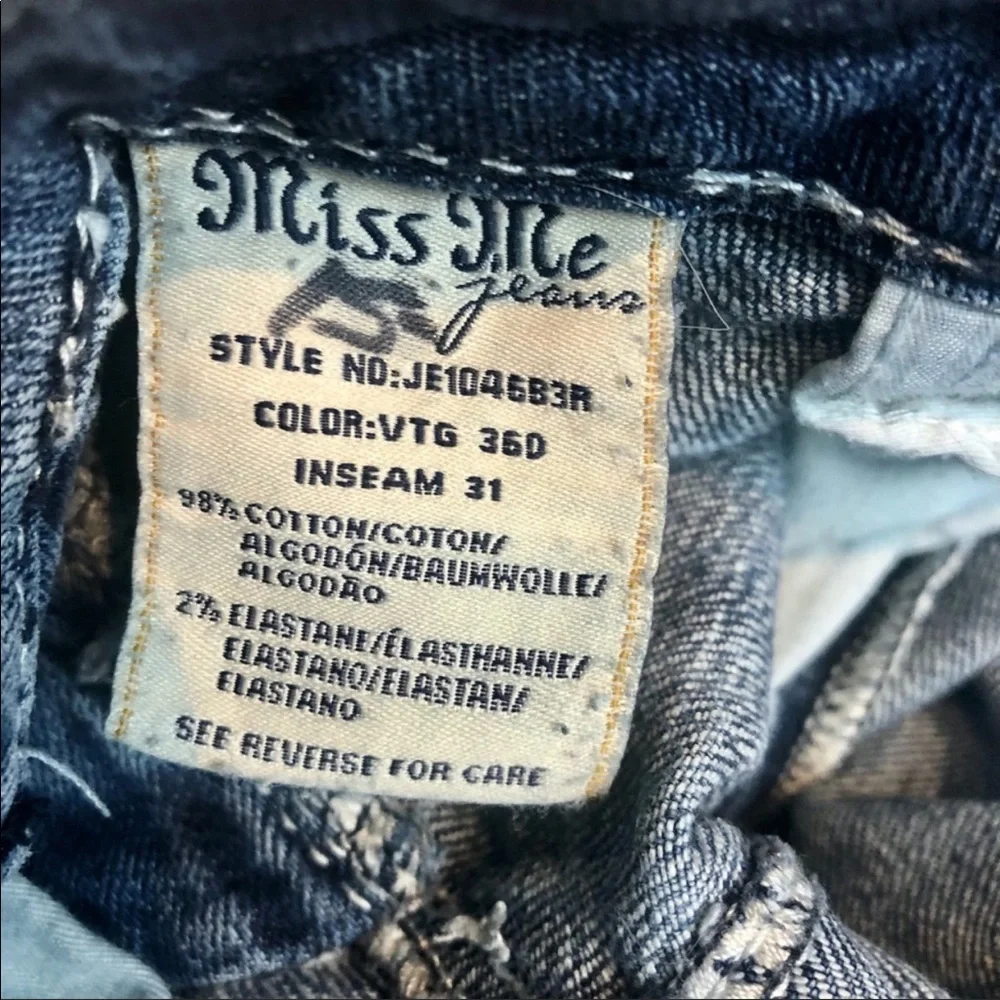 Miss Me Denim Bootcut Jeans - Picture 12 of 13